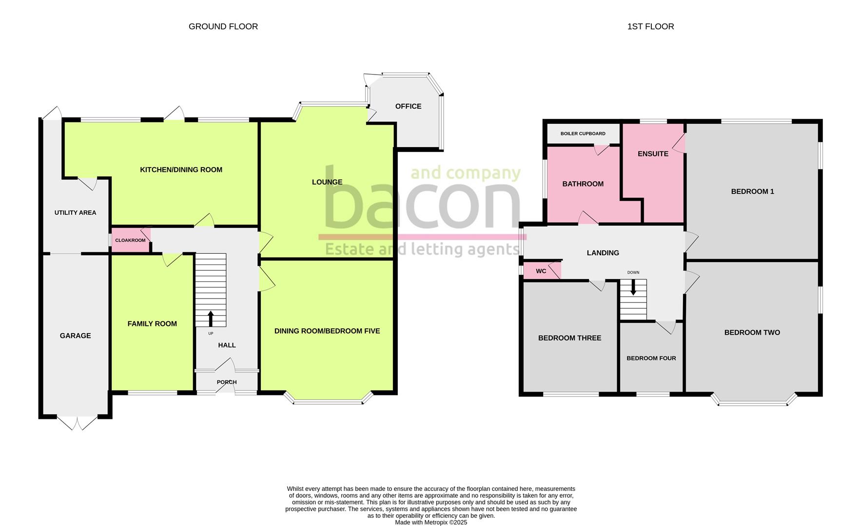 Floor Plan | House - Detached | Rectory Road, Worthing | For Sale